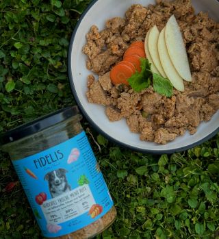 🐾 Fidelis – poctivé varené menu v skle! Žiadne konzervy, žiadne plastové obaly – len kvalitné varené jedlo pre psov v...
