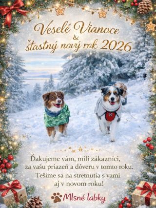 Ďakujeme vám, že ste tento rok boli súčasťou Mlsných labiek – za vašu dôveru, podporu a každú objednávku. Prajeme vám...